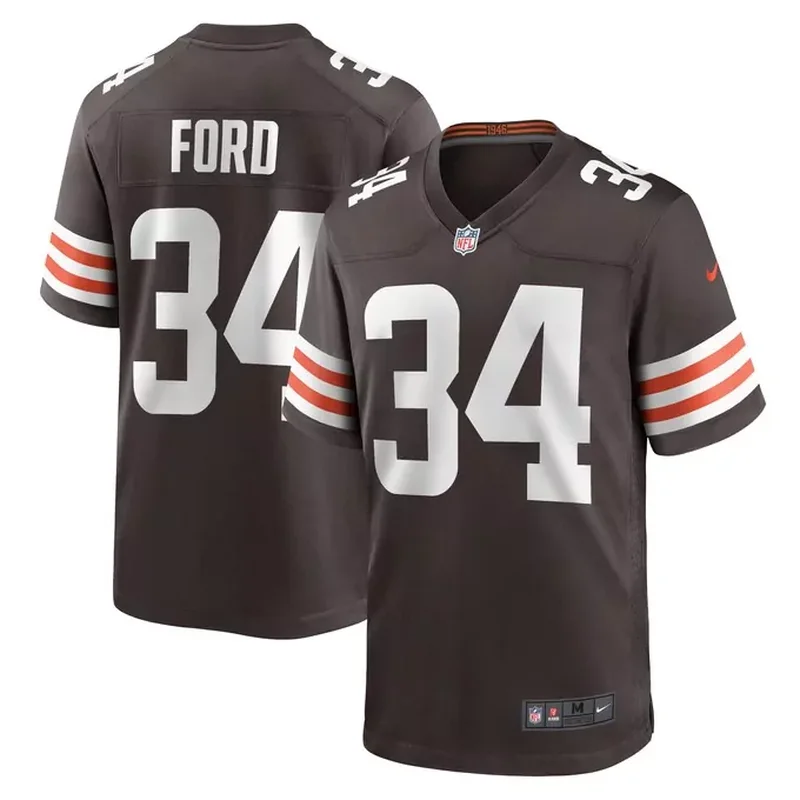 Deshaun Watson Cleveland Browns Womens Player Jersey Brown - Image 3