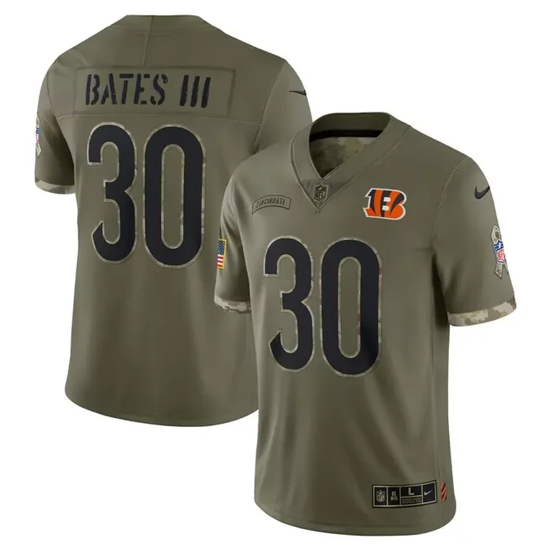 Joe Burrow Cincinnati Bengals Infant Game Jersey Black - Image 2