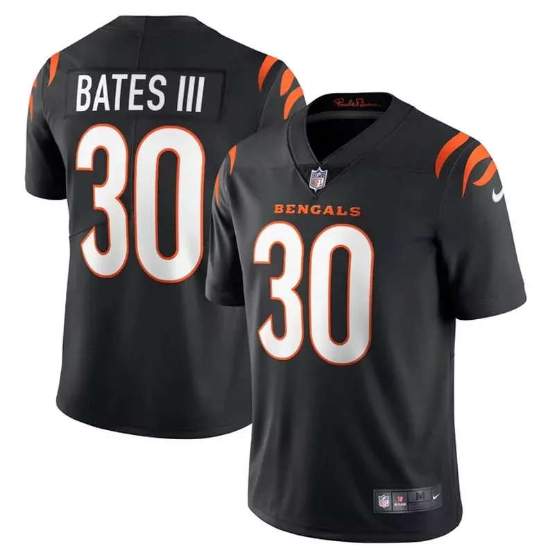 Joe Burrow Cincinnati Bengals Vapor Fuse Jersey Orange - Image 3