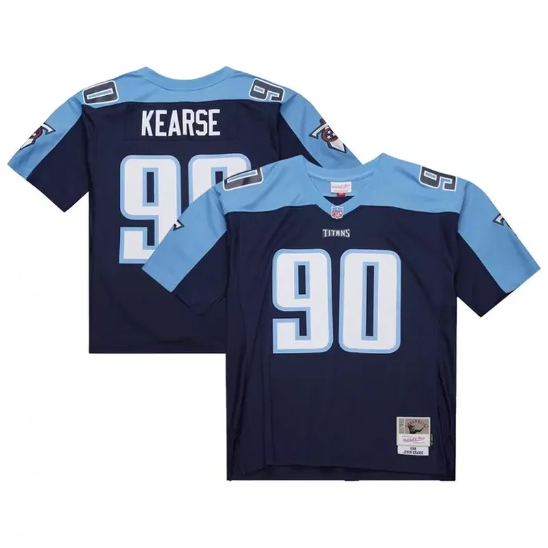 Derrick Henry Tennessee Titans Game Jersey Light Blue - Image 3