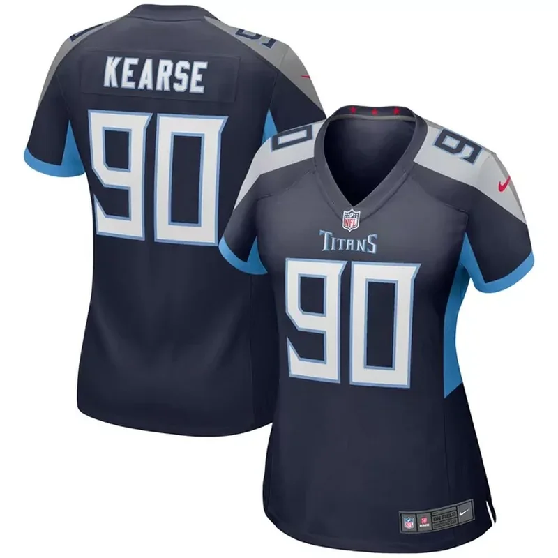Jonnu Smith Tennessee Titans Womens Game Jersey Navy - Image 4