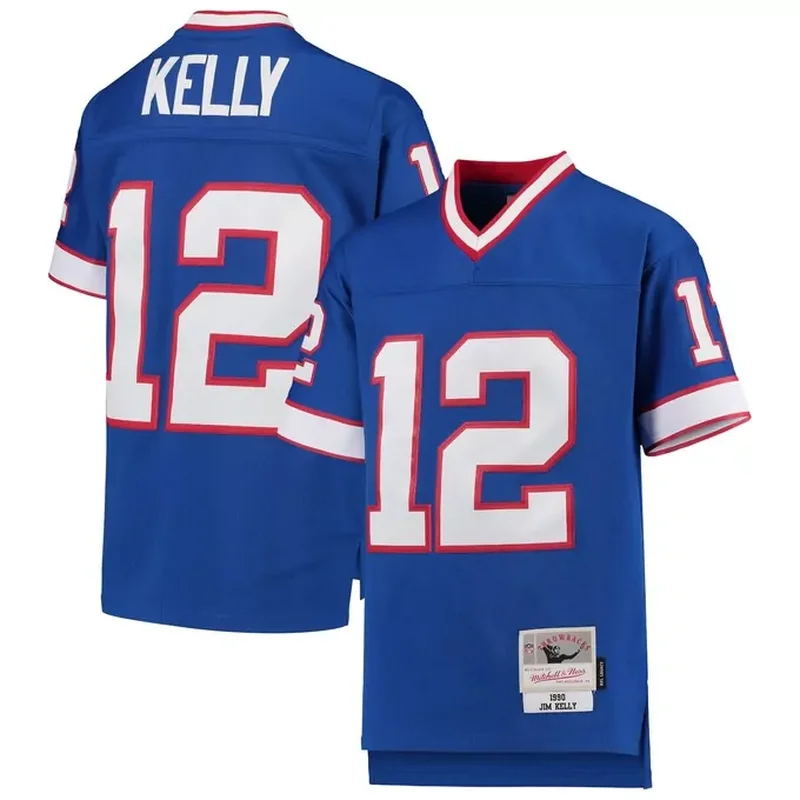 Buffalo Bills Keaton Bills Game Jersey Royal - Image 3