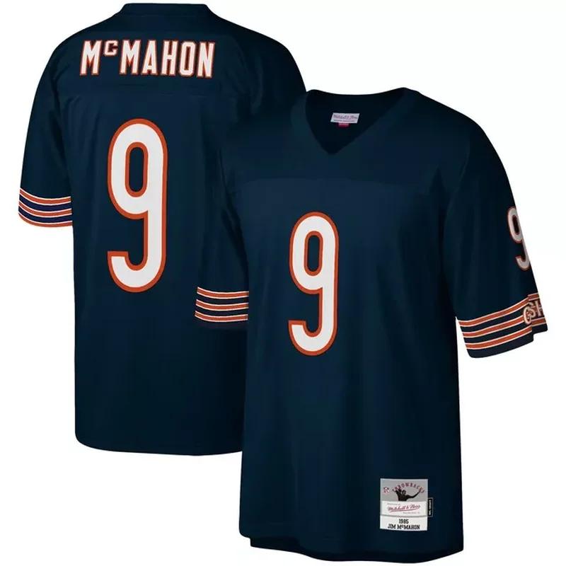 Khalil Mack Chicago Bears Player Jersey Navy - Image 3