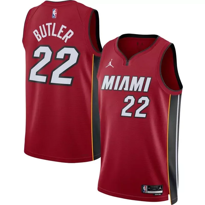 Tyler Herro Miami Heat Unisex Jersey Icon Edition Black - Image 3