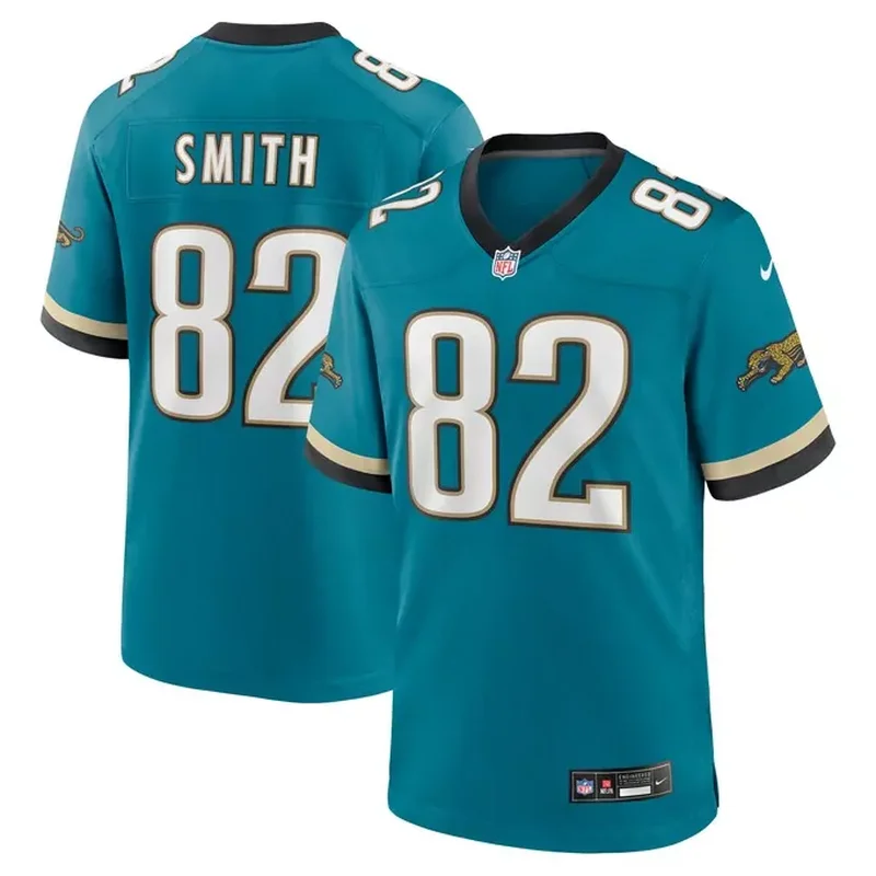Trevor Lawrence Jacksonville Jaguars Womens Atmosphere Fashion Game Jersey Gray - Image 2