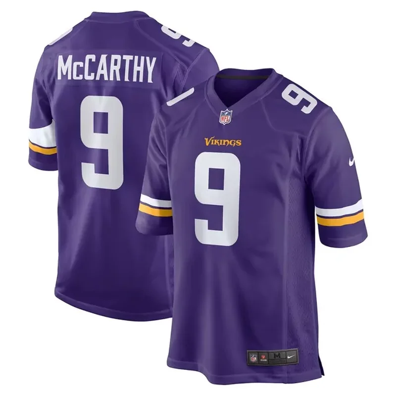 Minnesota Vikings Custom Game Jersey - Image 2