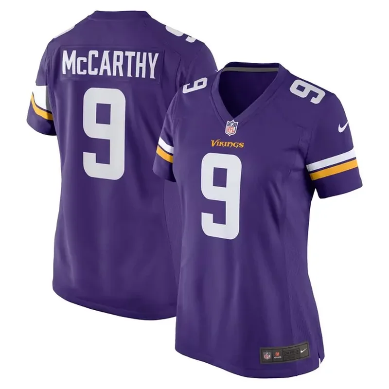 Randy Moss Minnesota Vikings Male Preschool 1998 Retired Legacy Jersey Purple - Image 4