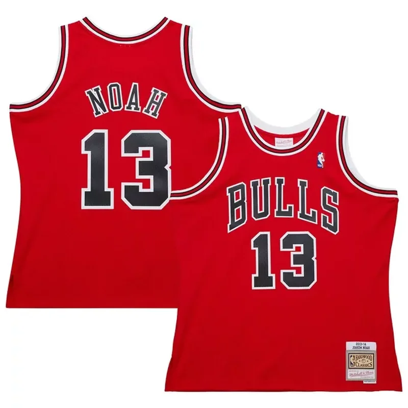 Dennis Rodman Chicago Bulls Chainstitch Jersey Cream - Image 5