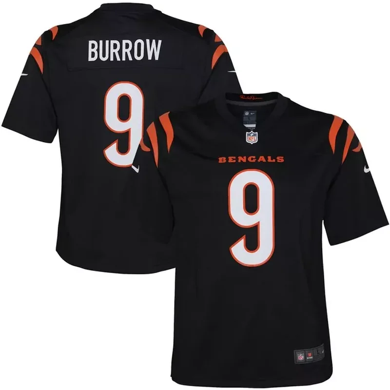 Joe Burrow Cincinnati Bengals Game Jersey Orange - Image 5