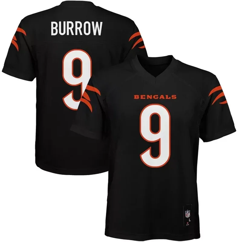 JaMarr Chase Cincinnati Bengals Game Jersey Orange - Image 5