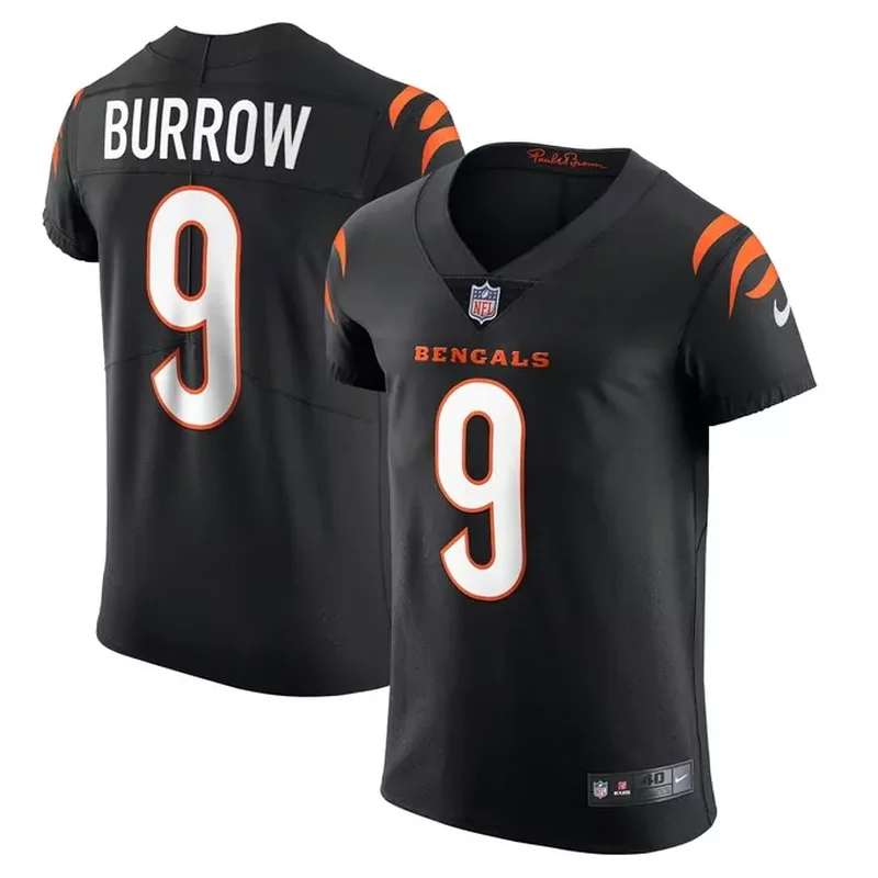 Joe Burrow Cincinnati Bengals Vapor Elite Jersey Black