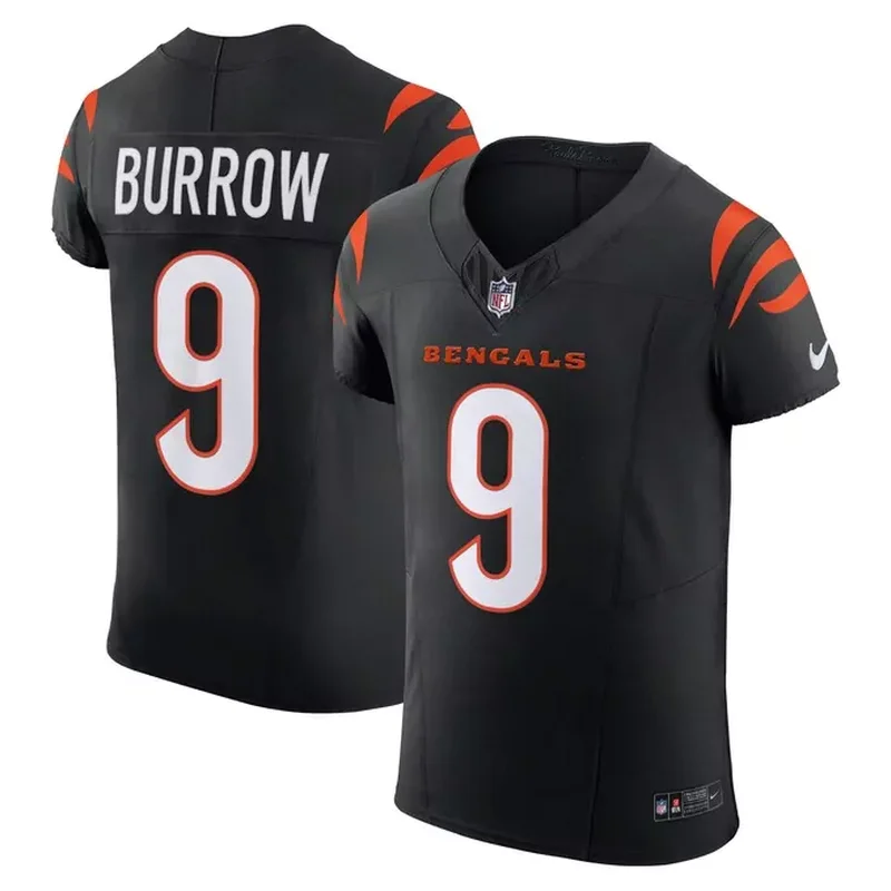 Sam Hubbard Cincinnati Bengals Womens Player Game Jersey Black - Image 5
