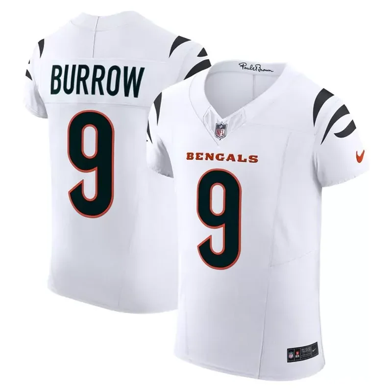 Joe Burrow Cincinnati Bengals Vapor Fuse Elite Jersey White