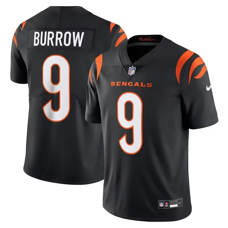 JaMarr Chase Cincinnati Bengals Game Jersey Orange - Image 3