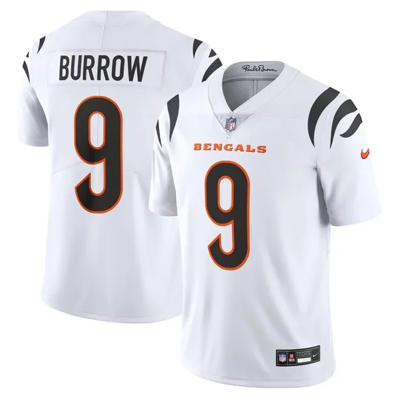 Joe Burrow Cincinnati Bengals Game Jersey Orange - Image 3