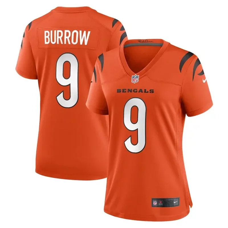Joe Burrow Cincinnati Bengals Infant Game Jersey Black - Image 5