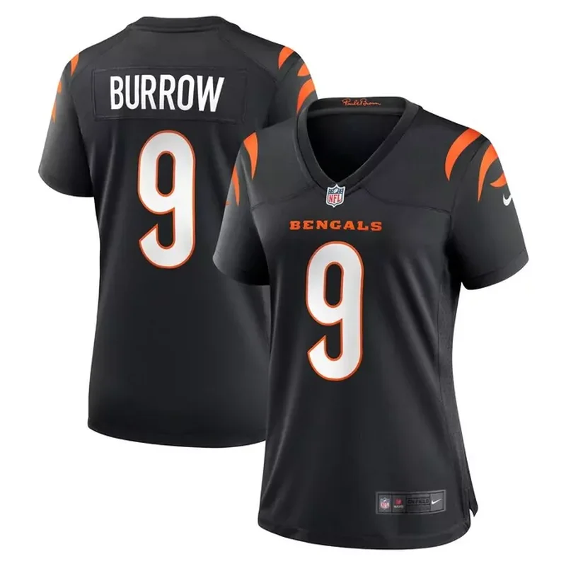 Andrei Iosivas Cincinnati Bengals Womens Team Game Jersey Black - Image 2