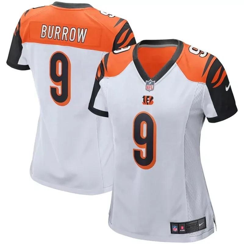 Joe Burrow Cincinnati Bengals Game Jersey White - Image 2