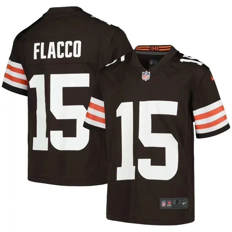 Joe Flacco Cleveland Browns Game Jersey Brown