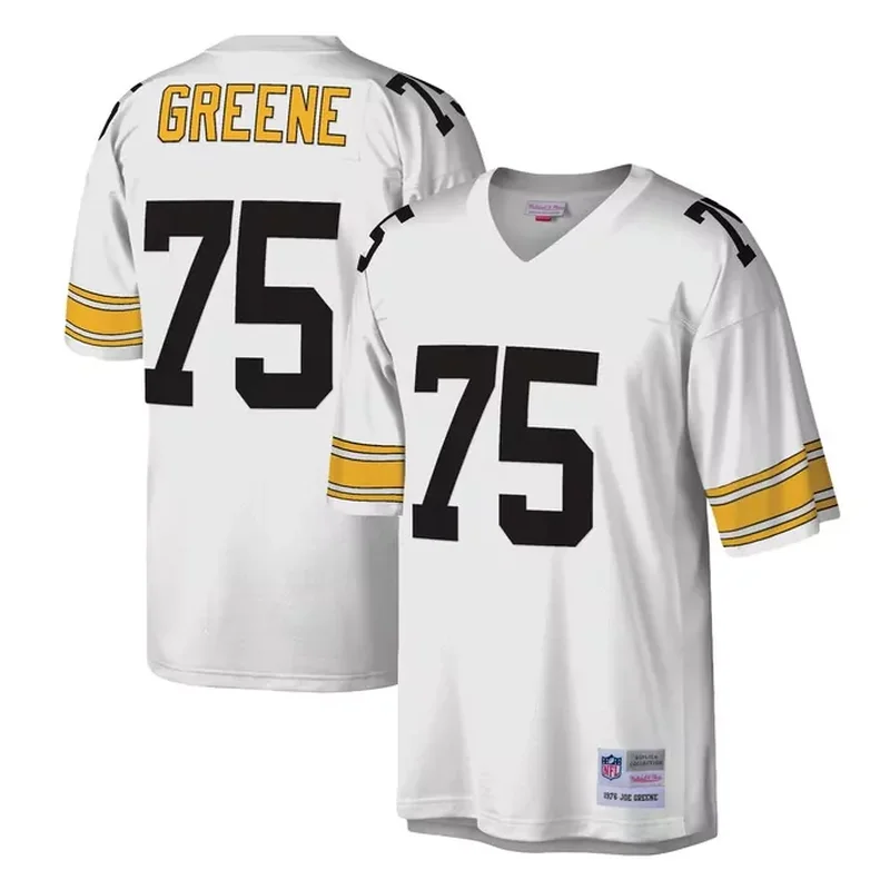 TJ Watt Pittsburgh Steelers Player Jersey Black - Image 4