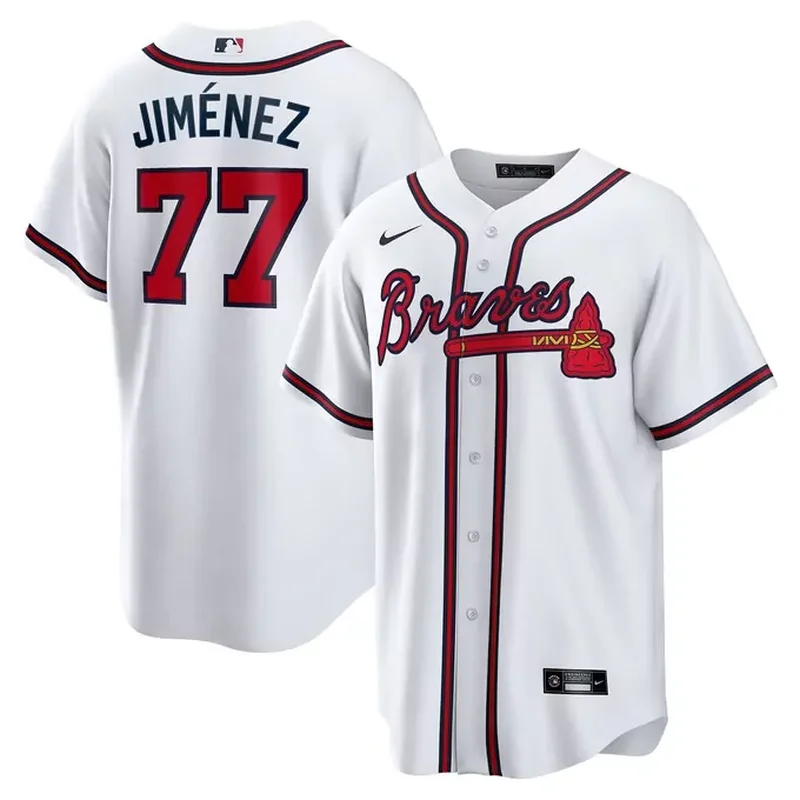 Matt Olson Atlanta Braves Home Player Jersey White - Image 4