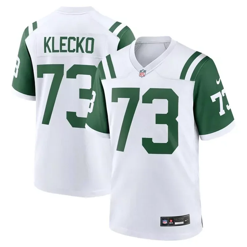 Aaron Rodgers New York Jets Game Jersey Legacy White - Image 3