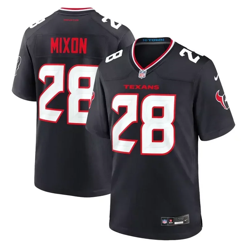 Tank Dell Houston Texans Alternate Game Jersey Navy - Image 4