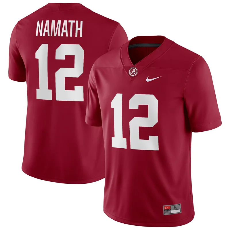 Jermaine Burton Alabama Crimson Tide Player Jersey - Crimson - Image 2
