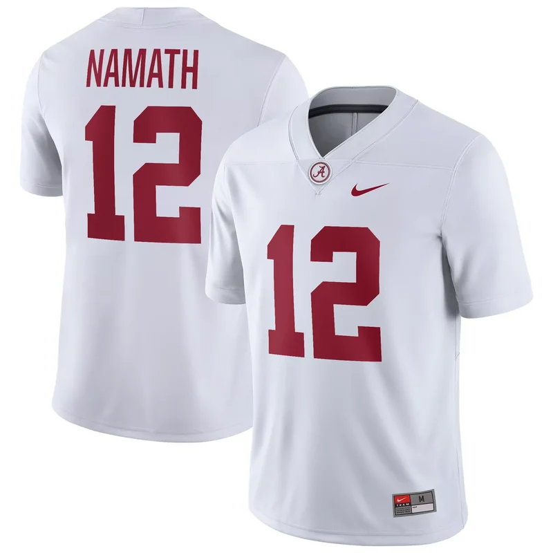 Jermaine Burton Alabama Crimson Tide Player Jersey - Crimson - Image 3