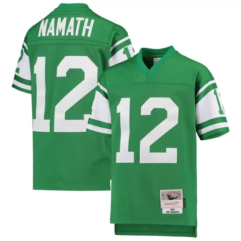 New York Jets Game Custom Jersey Gotham Green - Image 4