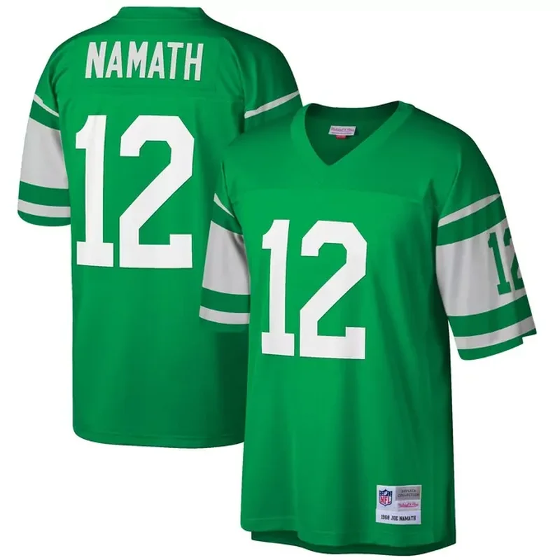 Breece Hall New York Jets Womens Alternate Game Jersey Legacy Black - Image 2