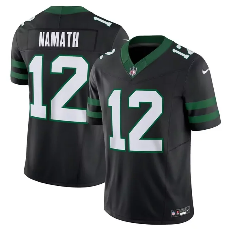 New York Jets Womens Classic Alternate Custom Jersey White - Image 3