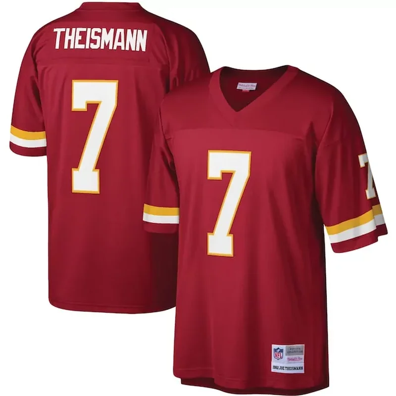 Doug Williams Washington Commanders Football Team Legacy Jersey Burgundy - Image 3