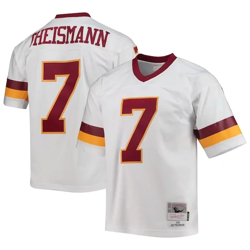 Doug Williams Washington Commanders Football Team Legacy Jersey Burgundy - Image 2