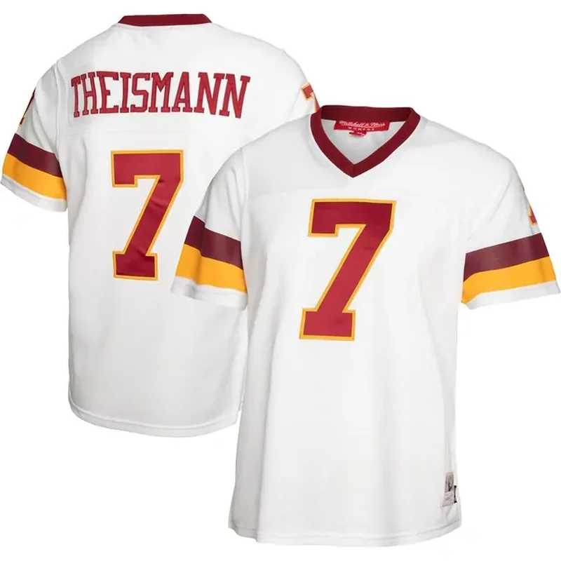 Sam Cosmi Washington Commanders Womens Game Jersey Burgundy - Image 5