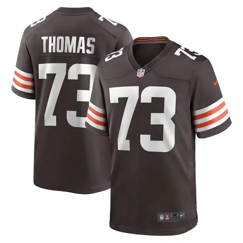 Joe Thomas Cleveland Browns Retired Player Game Jersey Brown