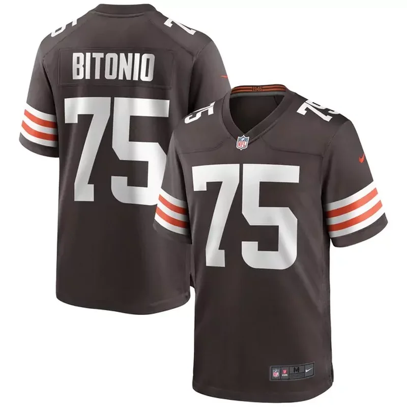 ZaDarius Smith Cleveland Browns Womens Team Game Jersey Brown - Image 2