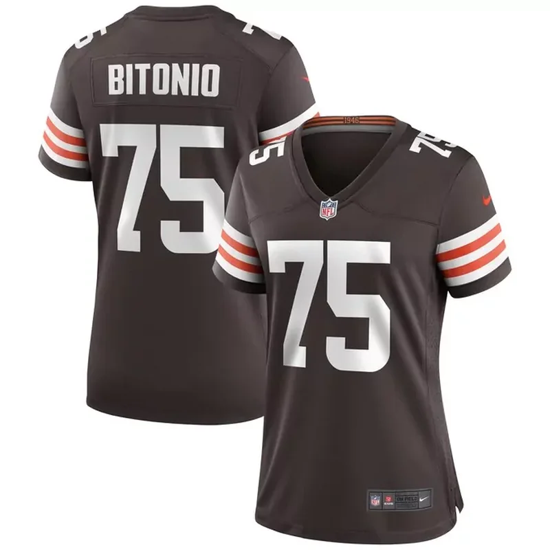 Deshaun Watson Cleveland Browns Womens Player Jersey Brown - Image 4