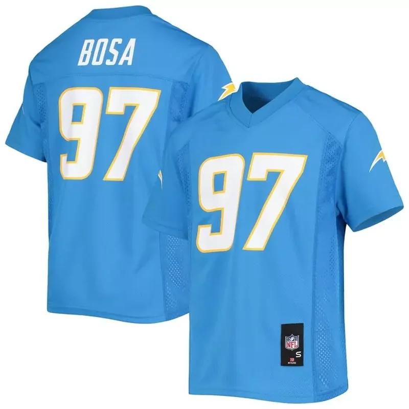 Joey Bosa Los Angeles Chargers Player Jersey Powder Blue