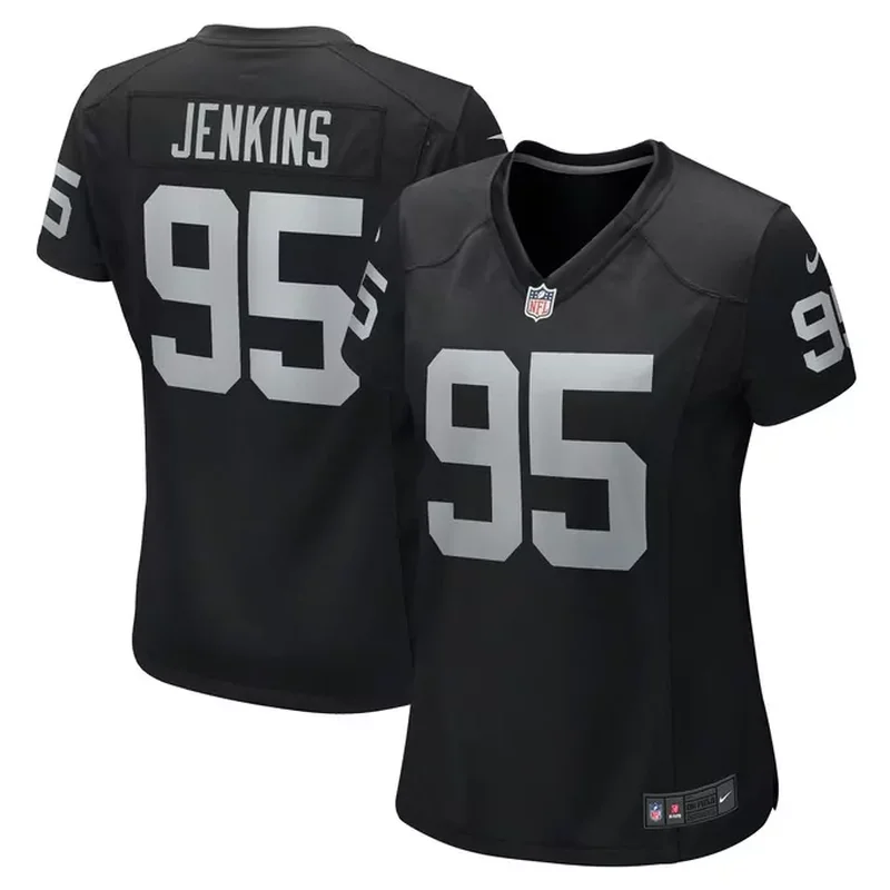 Hroniss Grasu Las Vegas Raiders Game Player Jersey Black - Image 4