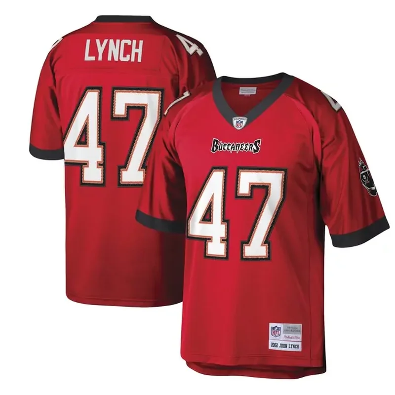 Mike Alstott Tampa Bay Buccaneers Throwback Game Jersey Orange - Image 3