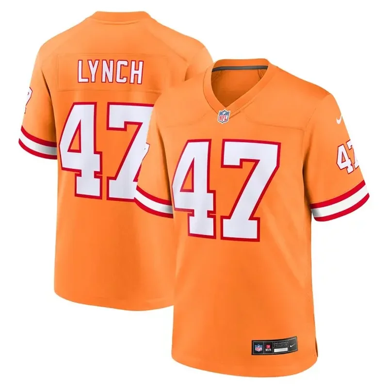 Ronde Barber Tampa Bay Buccaneers Retired Player Game Jersey Orange - Image 2