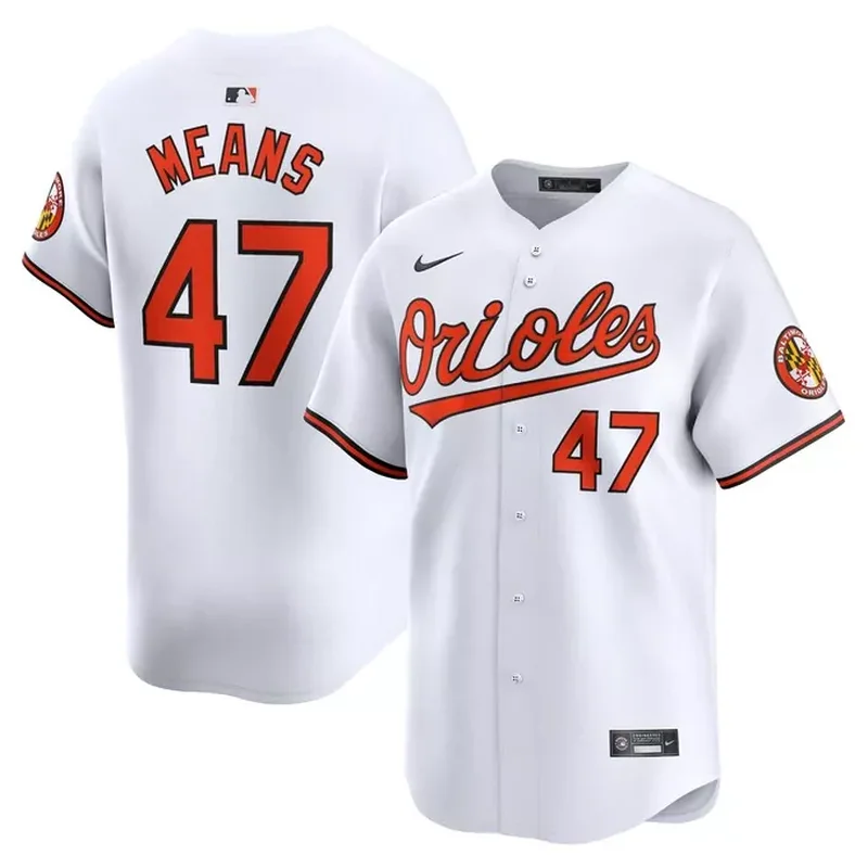 James McCann Baltimore Orioles Home Elite Player Jersey White - Image 4