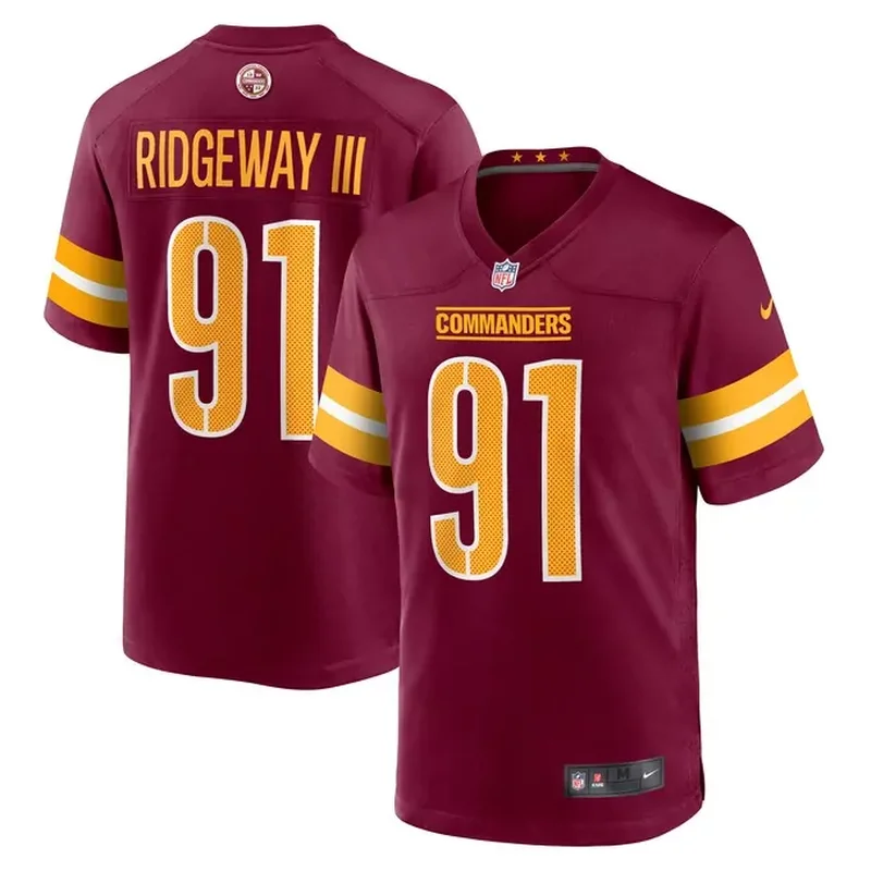 Sam Howell Washington Commanders Vapor Untouchable Jersey Burgundy - Image 5