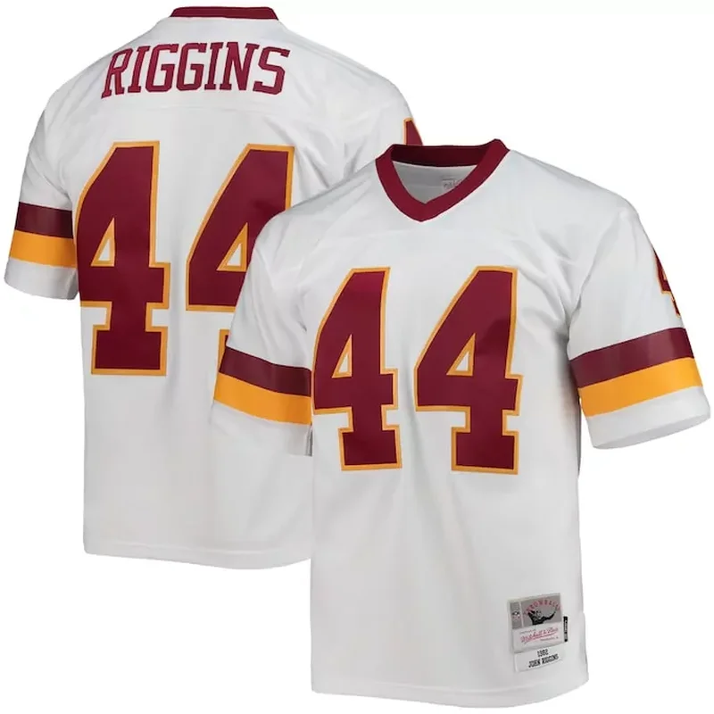 John Riggins Washington Commanders Football Team Legacy Jersey White