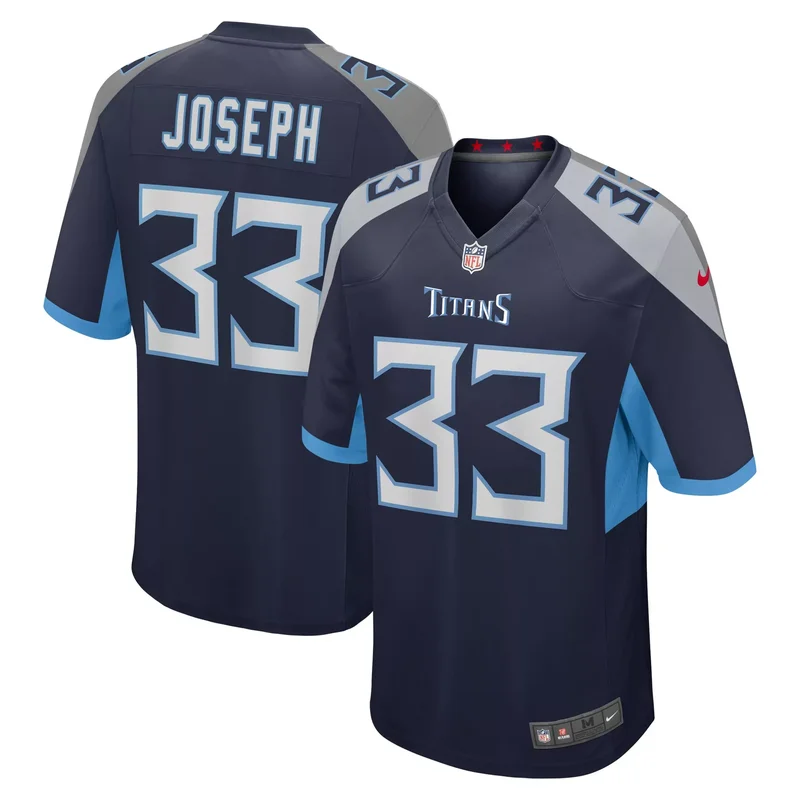 Jevon Kearse Tennessee Titans Women's Game Retired Player Jersey - Navy - Image 2