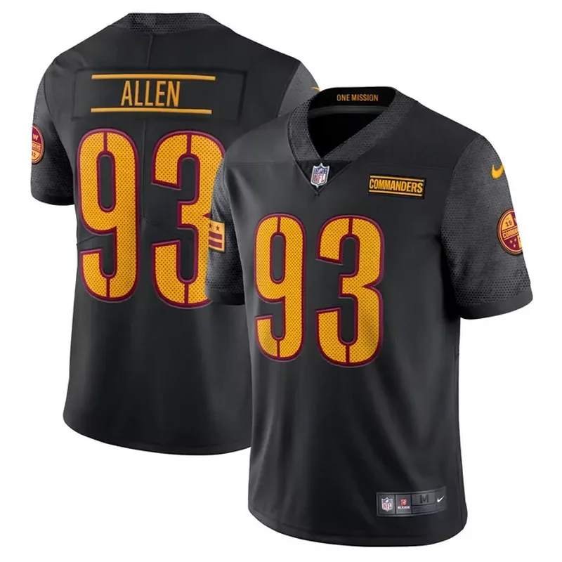 Sam Howell Washington Commanders Vapor Untouchable Jersey Burgundy - Image 4