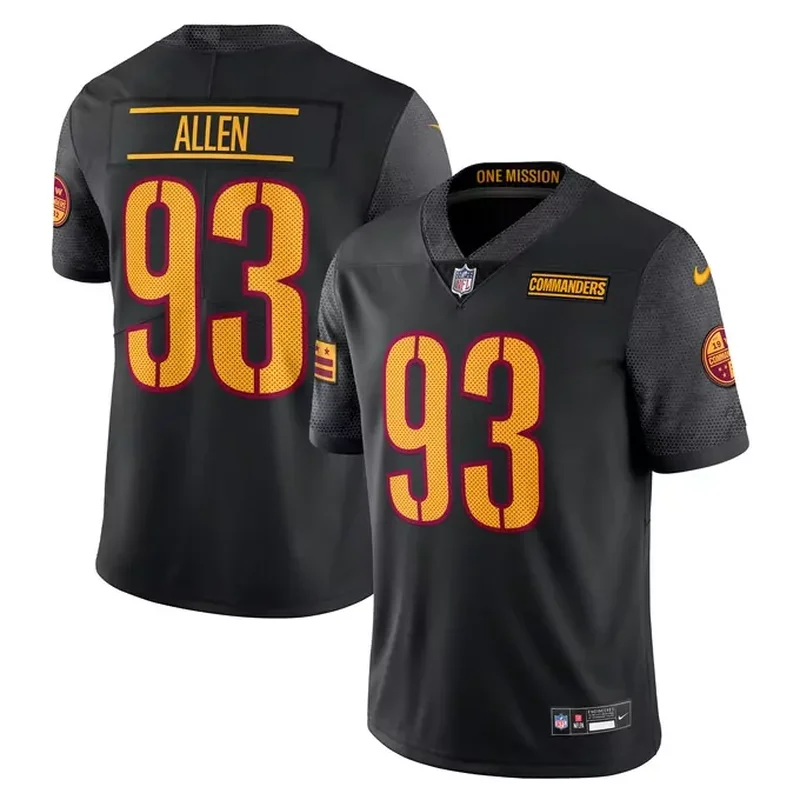 Jahan Dotson Washington Commanders Game Player Jersey White - Image 4