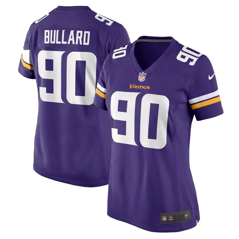 Will Reichard Minnesota Vikings Womens Game Jersey Purple - Image 3