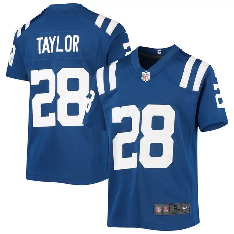 Jonathan Taylor Indianapolis Colts Game Jersey Royal